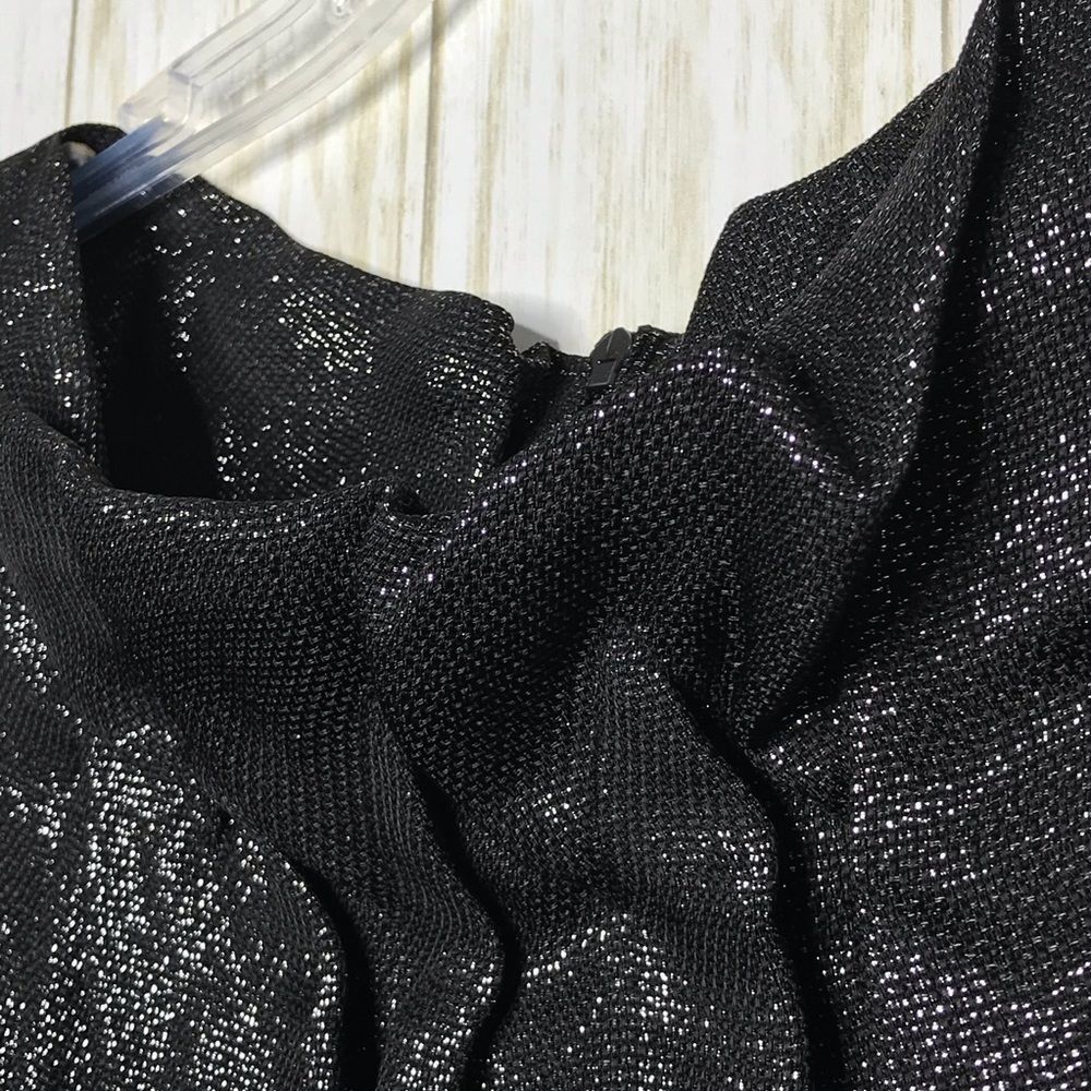 Vince. Sleeveless Shimmer Party Dress with Pockets - Picture 3 of 8